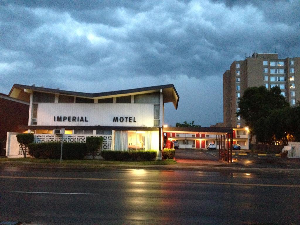 Imperial Motel Cortland Exterior foto